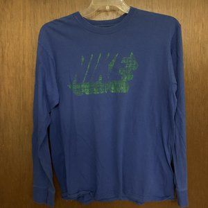 NIKE Blue Long Sleeve